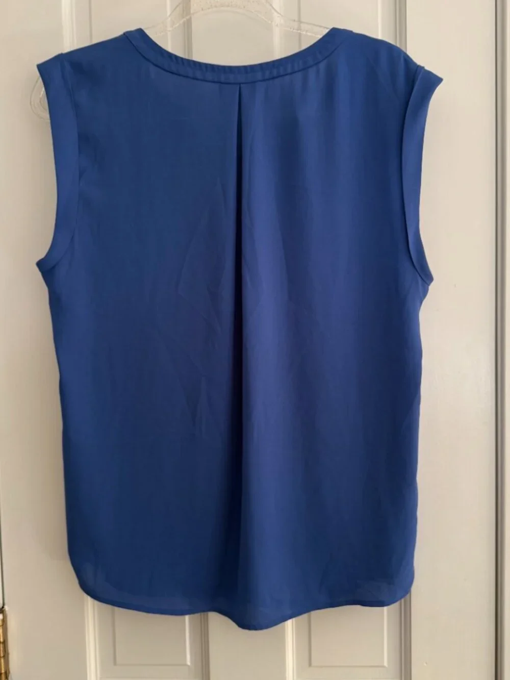 J. Crew Sleeveless Blouse - Size 12